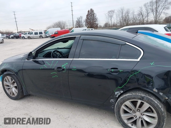 2016 Buick Regal with VIN 2G4GK5EX9G9207963, listed as a IAAI auction lot 40970924 with 71,701 mi miles. Bid and sale history available at carsss.com. Image 15.
