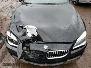 2016 BMW 6 Series 640i xDrive with VIN WBA6D2C56GGT65542, listed as a Copart auction lot 36166043 with 89,659 mi miles. Bid and sale history available at carsss.com. Image 11.