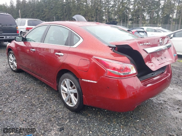 2013 Nissan Altima 2.5 SV with VIN 1N4AL3AP2DN416512, listed as a IAAI auction lot 41988790 with 91,067 mi miles. Bid and sale history available at carsss.com. Image 3.