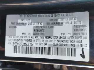 2016 Mazda 3 i Sport with VIN 3MZBM1K70GM268709, listed as a IAAI auction lot 41840008 with 134,459 mi miles and . Bid and sale history available at DreamBid. Image 9.
