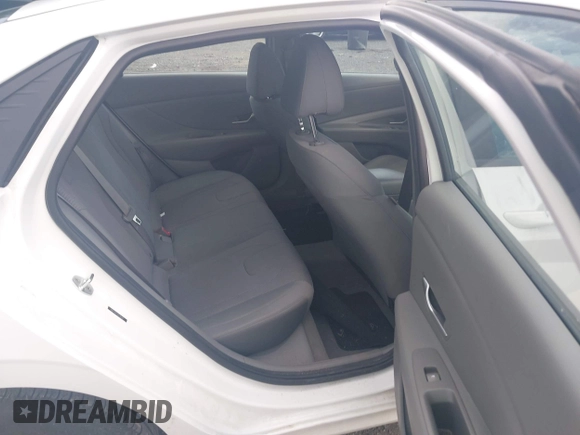 2023 Hyundai Elantra SE with VIN 5NPLL4AG1PH102587, listed as a IAAI auction lot 42675464 with 132,551 mi miles and . Bid and sale history available at DreamBid. Image 8.