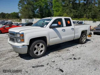 2015 Chevrolet Silverado 1500 Work Truck with VIN 1GCRCPEH0FZ443906, listed as a Copart auction lot 52032305 with 327,617 mi miles and Clean Title. Bid and sale history available at carsss.com. Image 1.