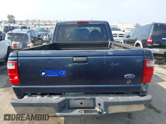 2003 Ford Ranger XL Fleet with VIN 1FTYR44V53PB19132, listed as a IAAI auction lot 42703696 with 268,311 mi miles and . Bid and sale history available at DreamBid. Image 16.