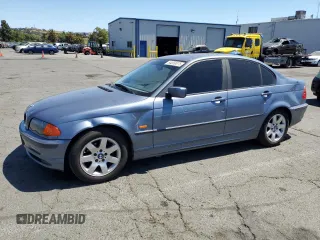 2000 BMW 3 Series 323i with VIN WBAAM3347YCA92307, listed as a Copart auction lot 64050875 with 100,275 mi miles and Salvage title. Bid and sale history available at DreamBid. Image 1.