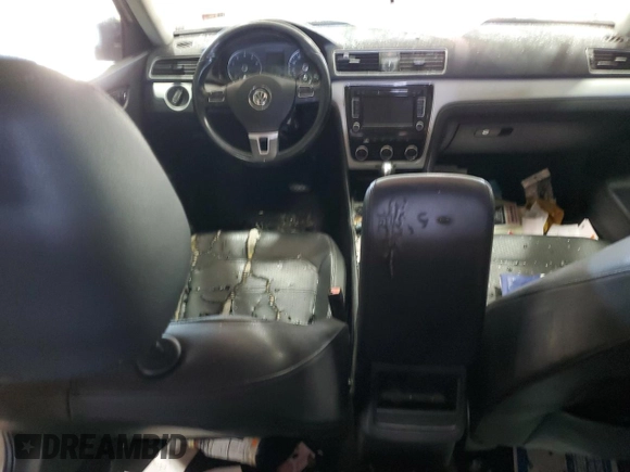 2012 Volkswagen Passat SE с VIN 1VWBH7A34CC029469, выставлен на аукционе Copart как лот 87311914 с пробегом 195 538 миль миль и Списание • Salvage title. История ставок и продаж доступна на DreamBid. Изображение 8.