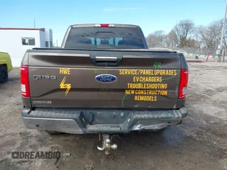 2015 Ford F-150 XLT with VIN 1FTEW1EG8FKE04306, listed as a IAAI auction lot 41864522 with 133,373 mi miles. Bid and sale history available at carsss.com. Image 16.