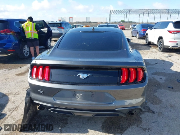 2020 Ford Mustang EcoBoost with VIN 1FA6P8TH3L5169920, listed as a IAAI auction lot 42339107 with 84,748 mi miles and . Bid and sale history available at DreamBid. Image 16.