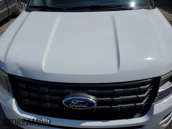 2017 Ford Police Interceptor Utility z VIN 1FM5K8AR4HGC78474, wystawiony jako Copart lot #55477895 z przebiegiem Nie podano mil oraz Szkody całkowita. Historia ofert i sprzedaży dostępna na DreamBid. Obrazek 12.