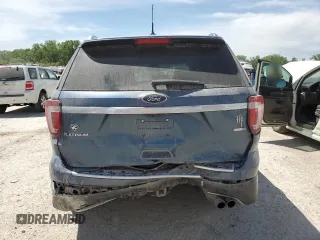 2018 Ford Explorer Platinum z VIN 1FM5K8HT3JGB02703, wystawiony jako Copart lot #57091735 z przebiegiem 90 921 mil mil oraz Szkoda całkowita • Salvage title. Historia ofert i sprzedaży dostępna na DreamBid. Obrazek 6.