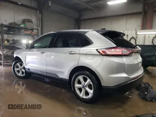 2015 Ford Edge SE with VIN 2FMTK4G80FBC19571, listed as a Copart auction lot 50787015 with 104,643 mi miles and Salvage title. Bid and sale history available at DreamBid. Image 2.
