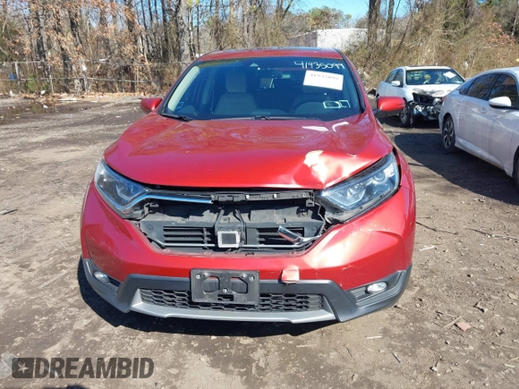 2018 Honda CR-V EX with VIN 2HKRW2H57JH604764, listed as a IAAI auction lot 41935099 with 156,459 mi miles and . Bid and sale history available at DreamBid. Image 12.