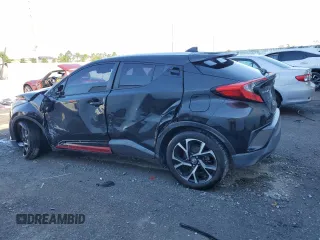 2018 Toyota C-HR XLE with VIN NMTKHMBX2JR036224, listed as a Copart auction lot 50886315 with 178,989 mi miles and Salvage Title. Bid and sale history available at carsss.com. Image 2.