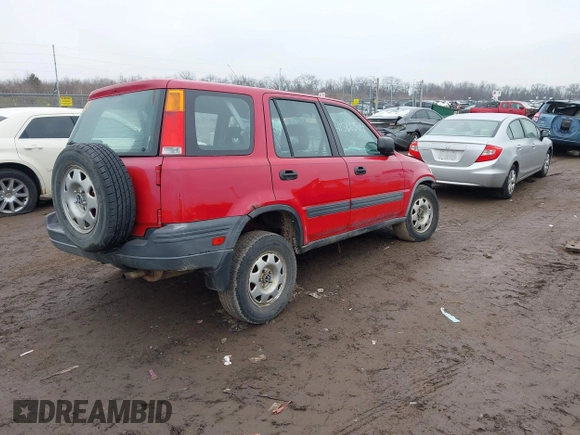 1999 Honda CR-V LX with VIN JHLRD184XXC084140, listed as a IAAI auction lot 41566574 with 206,522 mi miles. Bid and sale history available at carsss.com. Image 4.