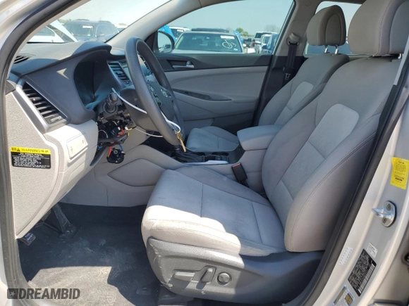2016 Hyundai Tucson SE with VIN KM8J3CA45GU255157, listed as a Copart auction lot 52043875 with 93,253 mi miles and Clean Title. Bid and sale history available at carsss.com. Image 7.