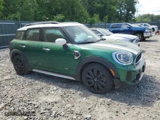 2024 MINI Countryman Cooper S with VIN WMZ83BR07R3S24533, listed as a Copart auction lot 56525314 with 11,286 mi miles and Salvage Title. Bid and sale history available at carsss.com. Image 4.