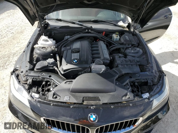 2009 BMW Z4 sDrive30i with VIN WBALM53509E161807, listed as a Copart auction lot 78302854 with 0 mi miles and Salvage Title. Bid and sale history available at carsss.com. Image 11.