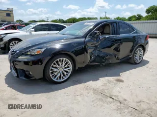 2014 Lexus IS 250 z VIN JTHBF1D21E5029539, wystawiony jako Copart lot #59970435 z przebiegiem 154 326 mil mil oraz Szkoda całkowita • Salvage title. Historia ofert i sprzedaży dostępna na DreamBid. Obrazek 1.
