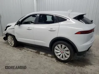 2018 Jaguar E-Pace S z VIN SADFJ2FX0J1Z02042, wystawiony jako Copart lot #59699845 z przebiegiem 53 652 mil mil oraz Czysty tytuł • Clean title. Historia ofert i sprzedaży dostępna na DreamBid. Obrazek 2.