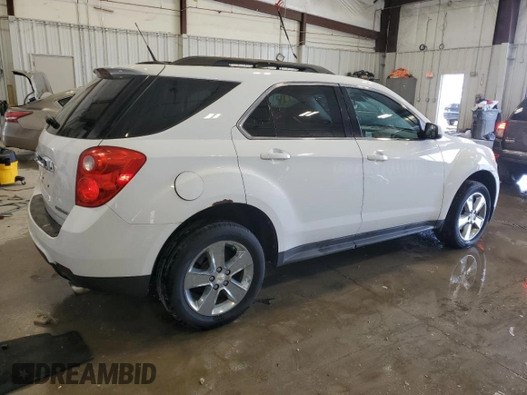 2012 Chevrolet Equinox 1LT z VIN 2GNFLDE54C6290047, wystawiony jako Copart lot #57898845 z przebiegiem 96 595 mil mil oraz Nie do naprawy • Non repairable. Historia ofert i sprzedaży dostępna na DreamBid. Obrazek 3.