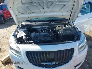 2012 Buick Regal Premium 1 z VIN 2G4GS5EKXC9110432, wystawiony jako IAAI lot #41010167 z przebiegiem 82 619 mil mil oraz . Historia ofert i sprzedaży dostępna na DreamBid. Obrazek 10.