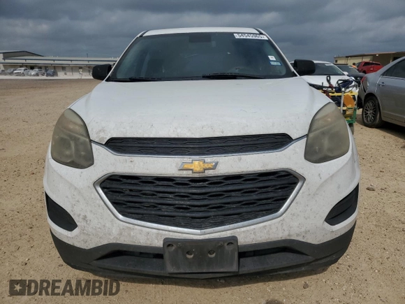 2017 Chevrolet Equinox LS with VIN 2GNALBEK2H1534688, listed as a Copart auction lot 54545965 with 111,503 mi miles and Salvage Title. Bid and sale history available at DreamBid. Image 5.
