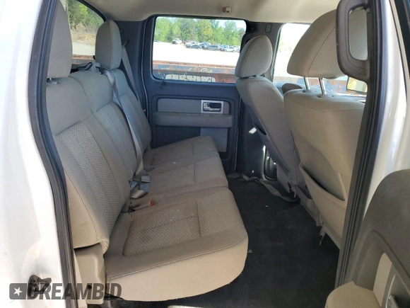 2010 Ford F-150 XL with VIN 1FTEW1C80AFA70138, listed as a Copart auction lot 53135735 with 209,803 mi miles and Salvage Title. Bid and sale history available at carsss.com. Image 10.