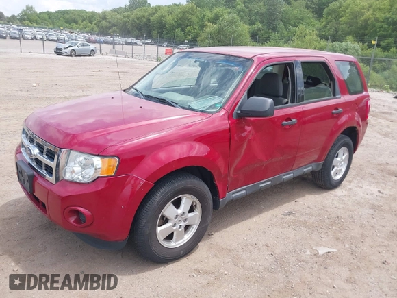 2011 Ford Escape XLS with VIN 1FMCU0C74BKC02739, listed as a IAAI auction lot 42583468 with 221,853 mi miles and . Bid and sale history available at DreamBid. Image 2.
