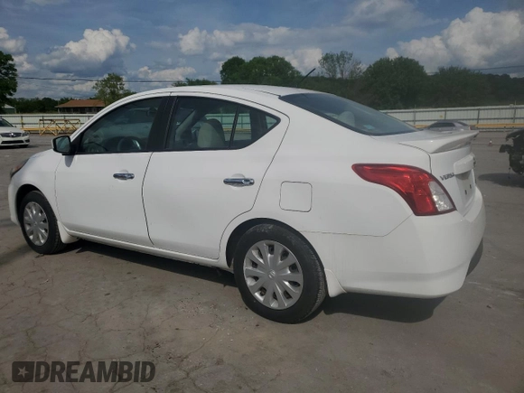 2015 Nissan Versa SV with VIN 3N1CN7AP6FL842374, listed as a Copart auction lot 52933955 with 31,231 mi miles and Salvage Title. Bid and sale history available at carsss.com. Image 2.