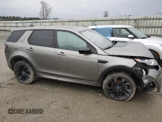 2018 Land Rover Discovery Sport HSE Luxury with VIN SALCT2SX3JH730619, listed as a Copart auction lot 50099353 with 35,225 mi miles. Bid and sale history available at carsss.com. Image 1.