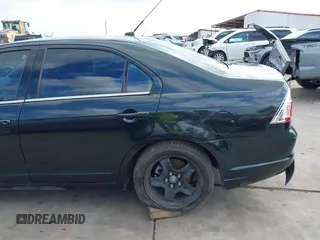 2010 Ford Fusion SE with VIN 3FAHP0HG5AR384834, listed as a IAAI auction lot 41533295 with 124,356 mi miles. Bid and sale history available at carsss.com. Image 19.