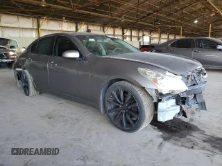 2008 Infiniti G35 x with VIN JNKBV61F88M269320, listed as a Copart auction lot 77380144 with 165,333 mi miles and Salvage Title. Bid and sale history available at DreamBid. Image 4.