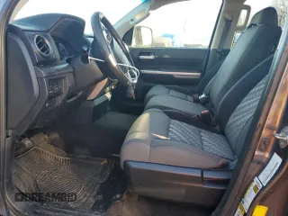 2016 Toyota Tundra 4WD Truck SR with VIN 5TFUM5F19GX067717, listed as a Copart auction lot 47219725 with 117,896 mi miles and Salvage Title. Bid and sale history available at carsss.com. Image 7.
