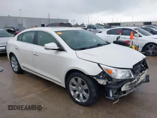 2012 Buick LaCrosse Premium 1 with VIN 1G4GD5E35CF278909, listed as a IAAI auction lot 41469405 with 152,609 mi miles. Bid and sale history available at carsss.com. Image 1.