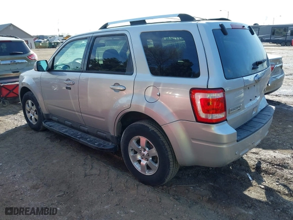 2011 Ford Escape Limited with VIN 1FMCU0EG0BKB94569, listed as a IAAI auction lot 41466649 with 86,748 mi miles. Bid and sale history available at carsss.com. Image 3.