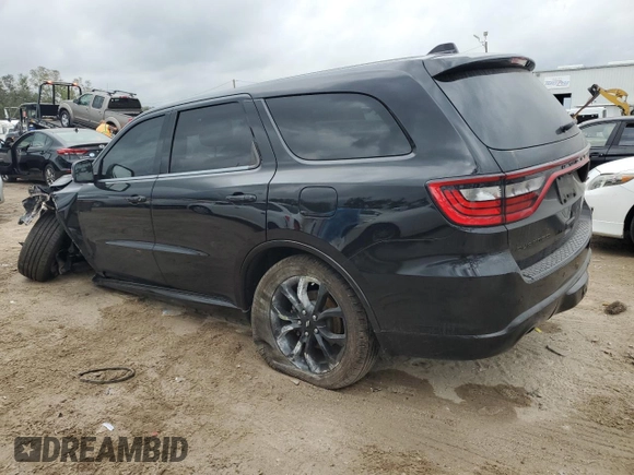 2019 Dodge Durango R/T with VIN 1C4SDHCT5KC622659, listed as a Copart auction lot 84257614 with 99,862 mi miles and Non repairable. Bid and sale history available at DreamBid. Image 2.