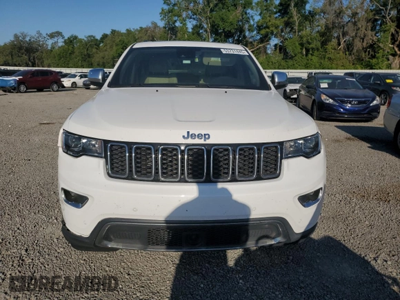 2018 Jeep Grand Cherokee Limited with VIN 1C4RJFBG0JC142673, listed as a Copart auction lot 53731445 with 96,516 mi miles and Salvage Title. Bid and sale history available at carsss.com. Image 5.