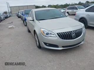 2014 Buick Regal Premium I with VIN 2G4GN5EX6E9321908, listed as a IAAI auction lot 41263069 with 92,773 mi miles. Bid and sale history available at carsss.com. Image 1.