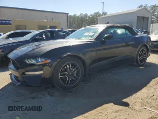 2022 Ford Mustang EcoBoost with VIN 1FATP8UH2N5119692, listed as a Copart auction lot 46994335 with 60,277 mi miles and Clean Title. Bid and sale history available at carsss.com. Image 1.