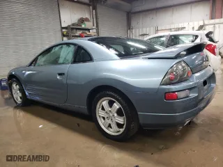 2000 Mitsubishi Eclipse GT with VIN 4A3AC54L3YE136387, listed as a Copart auction lot 84898294 with 191,214 mi miles and Salvage Title. Bid and sale history available at carsss.com. Image 2.