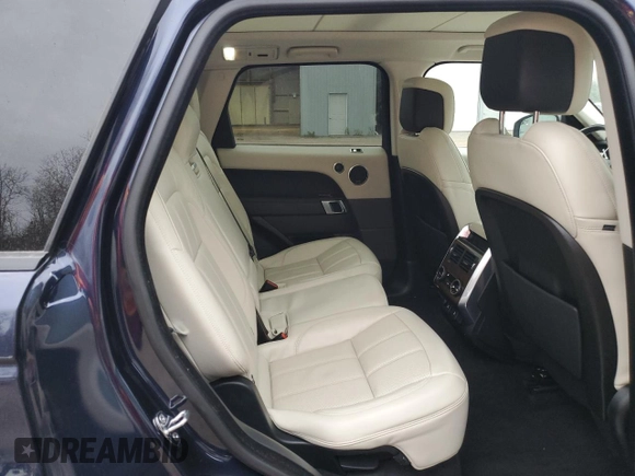 2019 Land Rover Range Rover Sport HSE with VIN SALWR2RKXKA851325, listed as a Copart auction lot 77673504 with 105,935 mi miles and Salvage Title. Bid and sale history available at carsss.com. Image 11.