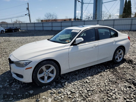 2015 BMW 3 Series 328i xDrive with VIN WBA3B5G50FNS16056, listed as a Copart auction lot 51502285 with 185,739 mi miles and Clean Title. Bid and sale history available at carsss.com. Image 1.