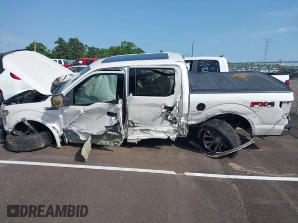2016 Ford F-150 XLT with VIN 1FTEW1EF6GKF01870, listed as a IAAI auction lot 42311463 with 119,589 mi miles and . Bid and sale history available at DreamBid. Image 6.