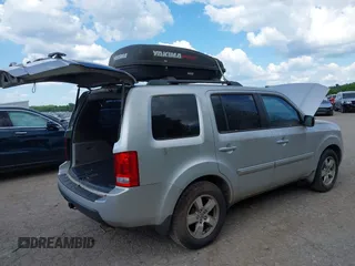 2009 Honda Pilot EX-L z VIN 5FNYF48569B038257, wystawiony jako IAAI lot #42224594 z przebiegiem 230 733 mil mil oraz . Historia ofert i sprzedaży dostępna na DreamBid. Obrazek 4.