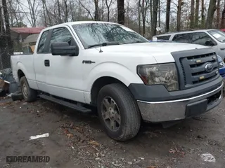 2012 Ford F-150 XL with VIN 1FTEX1CM7CFC04012, listed as a IAAI auction lot 41255942 with NaN miles. Bid and sale history available at carsss.com. Image 1.