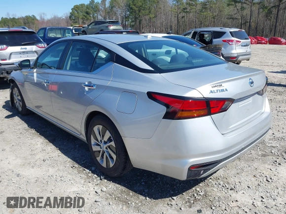 2020 Nissan Altima S with VIN 1N4BL4BV8LC216011, listed as a IAAI auction lot 41769075 with 106,180 mi miles and . Bid and sale history available at DreamBid. Image 3.