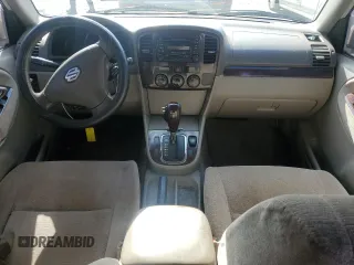 2005 Suzuki XL-7 LX with VIN JS3TY92V454103877, listed as a Copart auction lot 42440705 with 216,557 mi miles and Salvage Title. Bid and sale history available at carsss.com. Image 8.