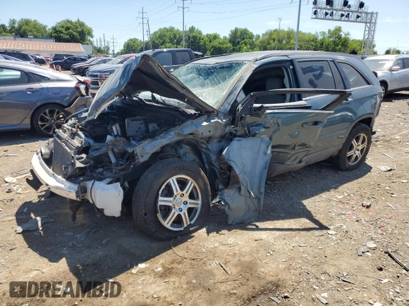 2007 Chrysler Pacifica Touring z VIN 2A8GM68X77R351147, wystawiony jako Copart lot #60815584 z przebiegiem Nie podano mil oraz Szkoda całkowita • Salvage title. Historia ofert i sprzedaży dostępna na DreamBid. Obrazek 1.