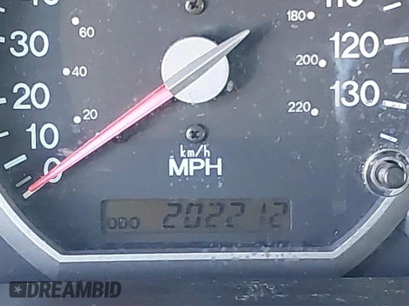 2004 Kia Sedona LX with VIN KNDUP131X46601278, listed as a IAAI auction lot 41472321 with 202,212 mi miles. Bid and sale history available at carsss.com. Image 16.