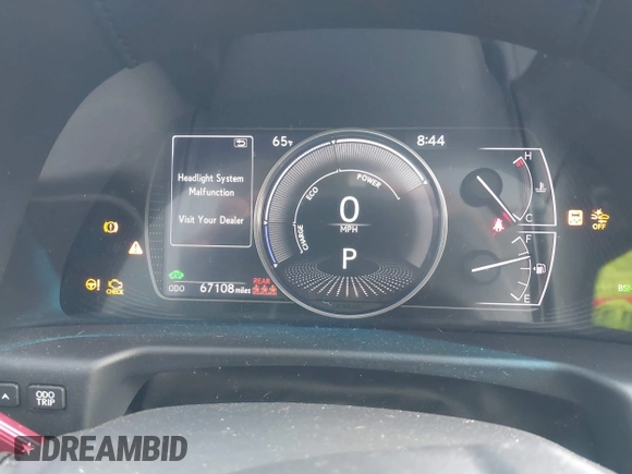 2021 Lexus ES 300h Luxury with VIN 58AEA1C13MU005774, listed as a IAAI auction lot 42115909 with 67,108 mi miles and . Bid and sale history available at DreamBid. Image 7.