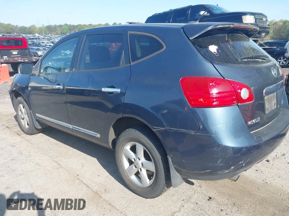2012 Nissan Rogue SV with VIN JN8AS5MT5CW264708, listed as a IAAI auction lot 41927735 with 203,611 mi miles and . Bid and sale history available at carsss.com. Image 3.